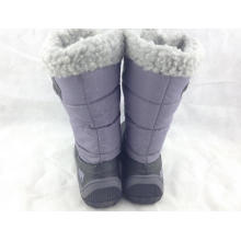 2015 gute Qualität besten Preis PU Sohle Fuzzy Großhandel Kinder Gummistiefel